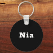 Nia キーホルダー (正面)