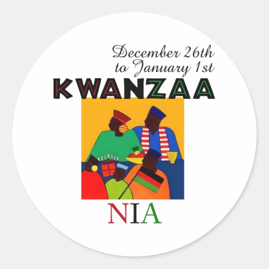 NIA – 目的 ラウンドシール (正面)