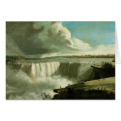 Niagaraの滝From Table Rock by John Vanderlyn (正面横)