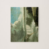 Niagaraの滝From Table Rock by John Vanderlyn ジグソーパズル (縦)