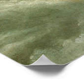 Niagaraの滝From Table Rock by John Vanderlyn ポスター (角)