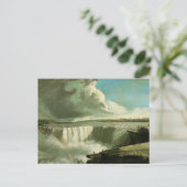 Niagaraの滝From Table Rock by John Vanderlyn ポストカード (スタンド正面)