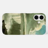 Niagaraの滝From Table Rock by John Vanderlyn Case-Mate iPhoneケース (裏面 (横))