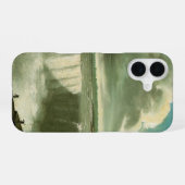 Niagaraの滝From Table Rock by John Vanderlyn iPhone 16ケース (裏面横)