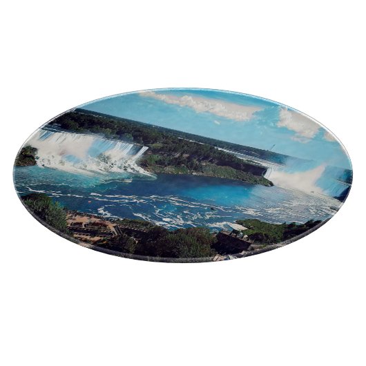 NIAGARA滝 – 表示 カッティングボード (角)