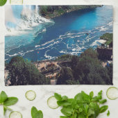 NIAGARA滝 – 表示 キッチンタオル (折り畳み)