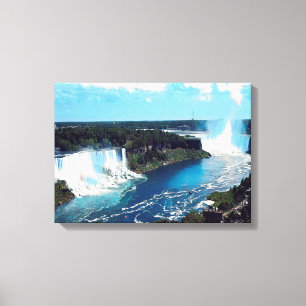 NIAGARA滝 – 表示 キャンバスプリント