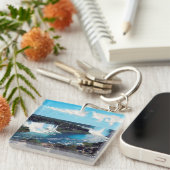 NIAGARA滝 – 表示 キーホルダー (正面右)