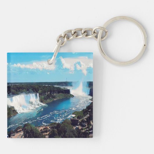 NIAGARA滝 – 表示 キーホルダー (裏面)