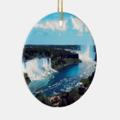 NIAGARA滝-表示 セラミックオーナメント (右)