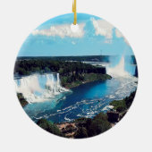 NIAGARA滝-表示 セラミックオーナメント (裏面)