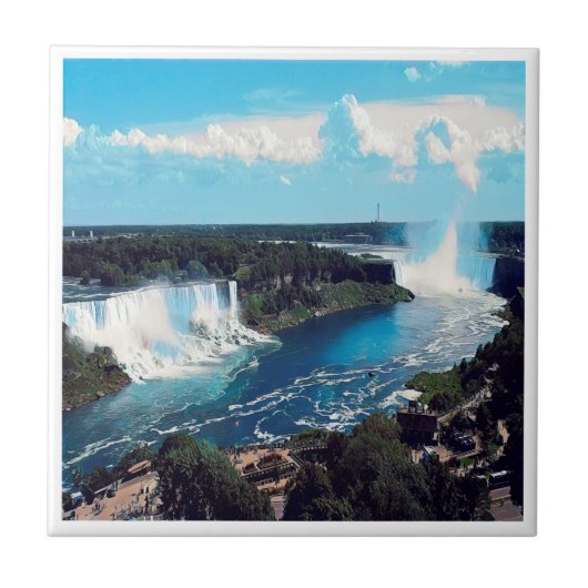 NIAGARA滝 – 表示 タイル (正面)