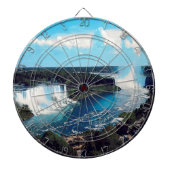 NIAGARA滝 – 表示 ダーツボード (正面)