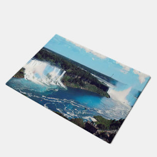 NIAGARA滝 – 表示 ドアマット