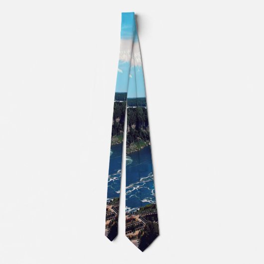 NIAGARA滝 – 表示 ネクタイ (裏面)