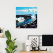 NIAGARA滝 – 表示 ポスター (ホームオフィス)