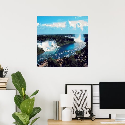 NIAGARA滝 – 表示 ポスター (ホームオフィス)