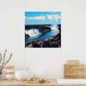 NIAGARA滝 – 表示 ポスター (キッチン)