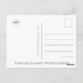 NIAGARA滝 – 表示 ポストカード (裏面)