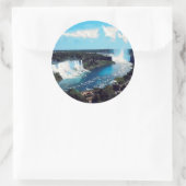 NIAGARA滝 – 表示 ラウンドシール (バッグ)