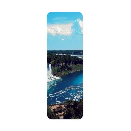 NIAGARA滝 – 表示 ラベル (正面)