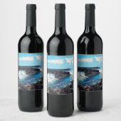 NIAGARA滝 – 表示 ワインラベル (ボトル)