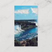 NIAGARA滝 – 表示 名刺 (裏面)