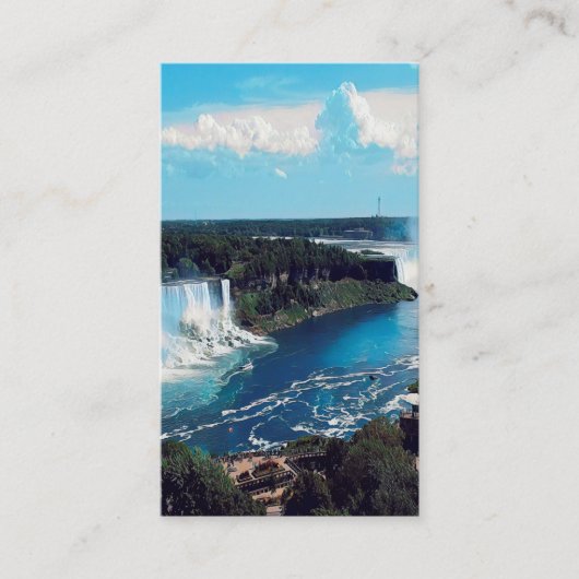 NIAGARA滝 – 表示 名刺 (正面)