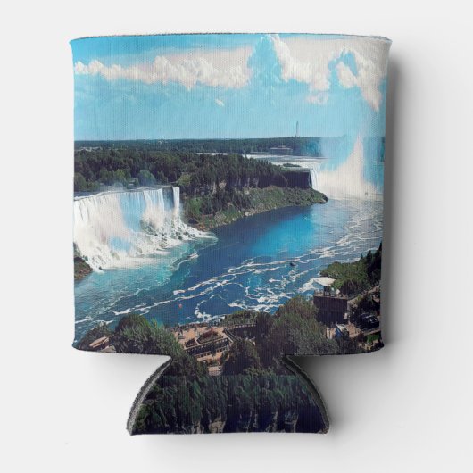 NIAGARA滝 – 表示 缶クーラー (正面)