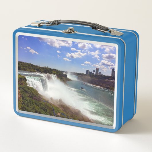 Niagara Falls メタルランチボックス (正面)