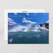 Niagara Falls - American Falls ポストカード (正面/裏面)