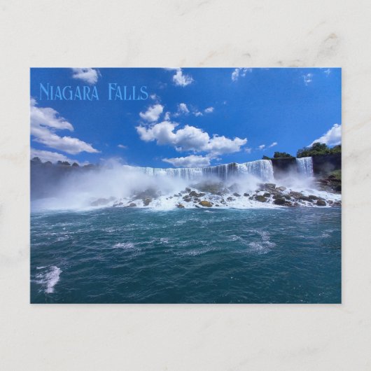 Niagara Falls - American Falls ポストカード (正面)