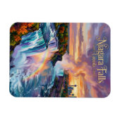 Niagara Falls Canada マグネット (横)