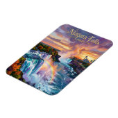 Niagara Falls Canada マグネット (左側)