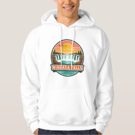 niagara falls canada retro design パーカ