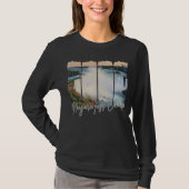 Niagara Falls Canada Tシャツ (正面)