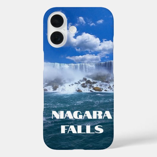Niagara Falls Case-Mate iPhoneケース (裏面)
