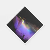 Niagara Falls, Dancing Lights, スタンダードランチョンナプキン (角)