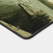 Niagara Falls From Table Rock by John Vanderlyn デスクマット (コーナー)