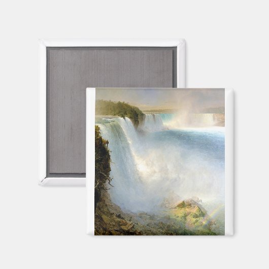 Niagara Falls from the American Side マグネット (正面/裏面)