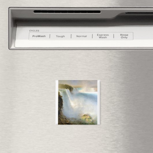 Niagara Falls from the American Side マグネット (インサイチュ (食洗機))