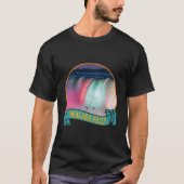 Niagara Falls Illustration Tシャツ (正面)
