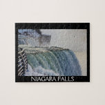 Niagara Falls in the Winter ジグソーパズル<br><div class="desc">Exercise your mind with this challenging Niagara Falls in the Winter jigsaw puzzle. Available in all styles and options. Makes a great gift for the special people in your life. This image also appears on other items and can be found in my store. Images/photography and designs are created and owned...</div>