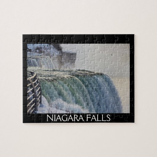 Niagara Falls in the Winter ジグソーパズル (横)