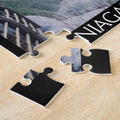 Niagara Falls in the Winter ジグソーパズル (側面)