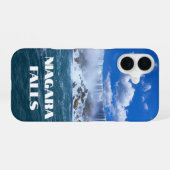 Niagara Falls iPhone 16ケース (裏面横)