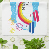 Niagara Falls Kitchen towel キッチンタオル (折り畳み)