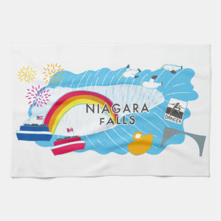 Niagara Falls Kitchen towel キッチンタオル