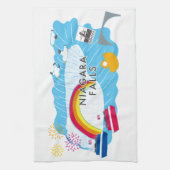 Niagara Falls Kitchen towel キッチンタオル (縦)