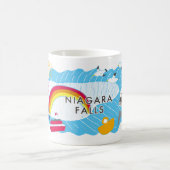 Niagara falls Mag コーヒーマグカップ (中央)